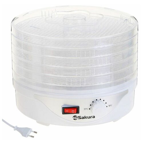 Сушилка Sakura SA-7805 белый 347700₽