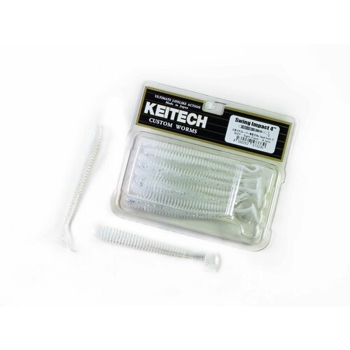 Приманка силиконовая Keitech Swing Impact 4 422 8шт 786₽