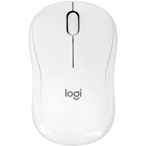 Мышь Logitech 910-006090 M221 белый мышь беспроводная logitech m221 белый 910 006090