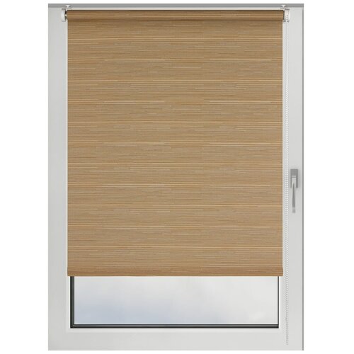 Рулонные шторы Rustic 40х160см коричневый