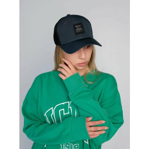 фото Бейсболка , размер 58, зеленый нет бренда