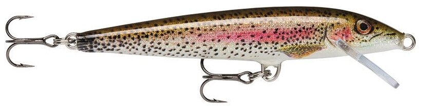 Rapala, Воблер Original Floater F09, RTL