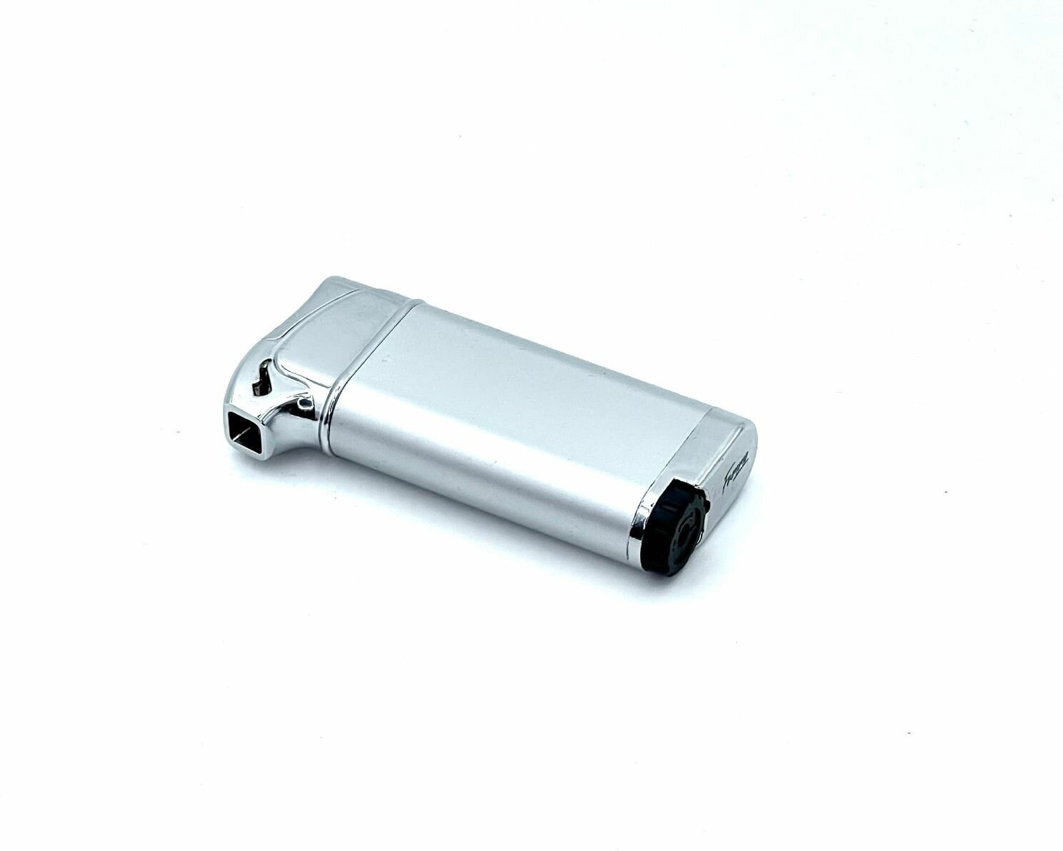 Зажигалка газовая FUMMO Berri (Flame/Silver) 16035 - фотография № 2