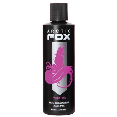 Arctic Fox Краситель прямого действия Semi-Permanent Hair Color, virgin pink, 236 мл