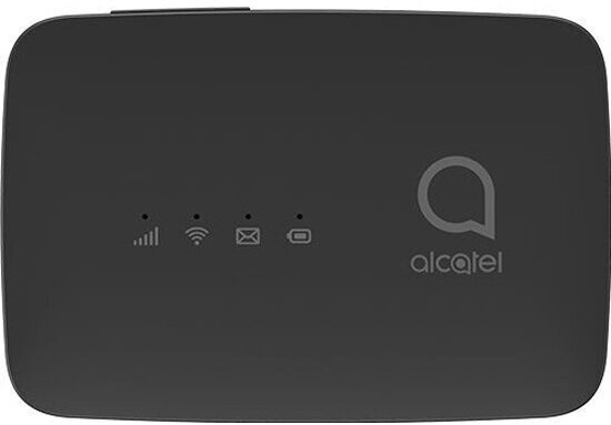 Модем 2G/3G/4G Alcatel Link Zone MW45V черный (MW45V-2AALRU1)