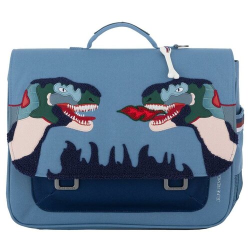 Портфель Jeune Premier, Голубой, Единый школа