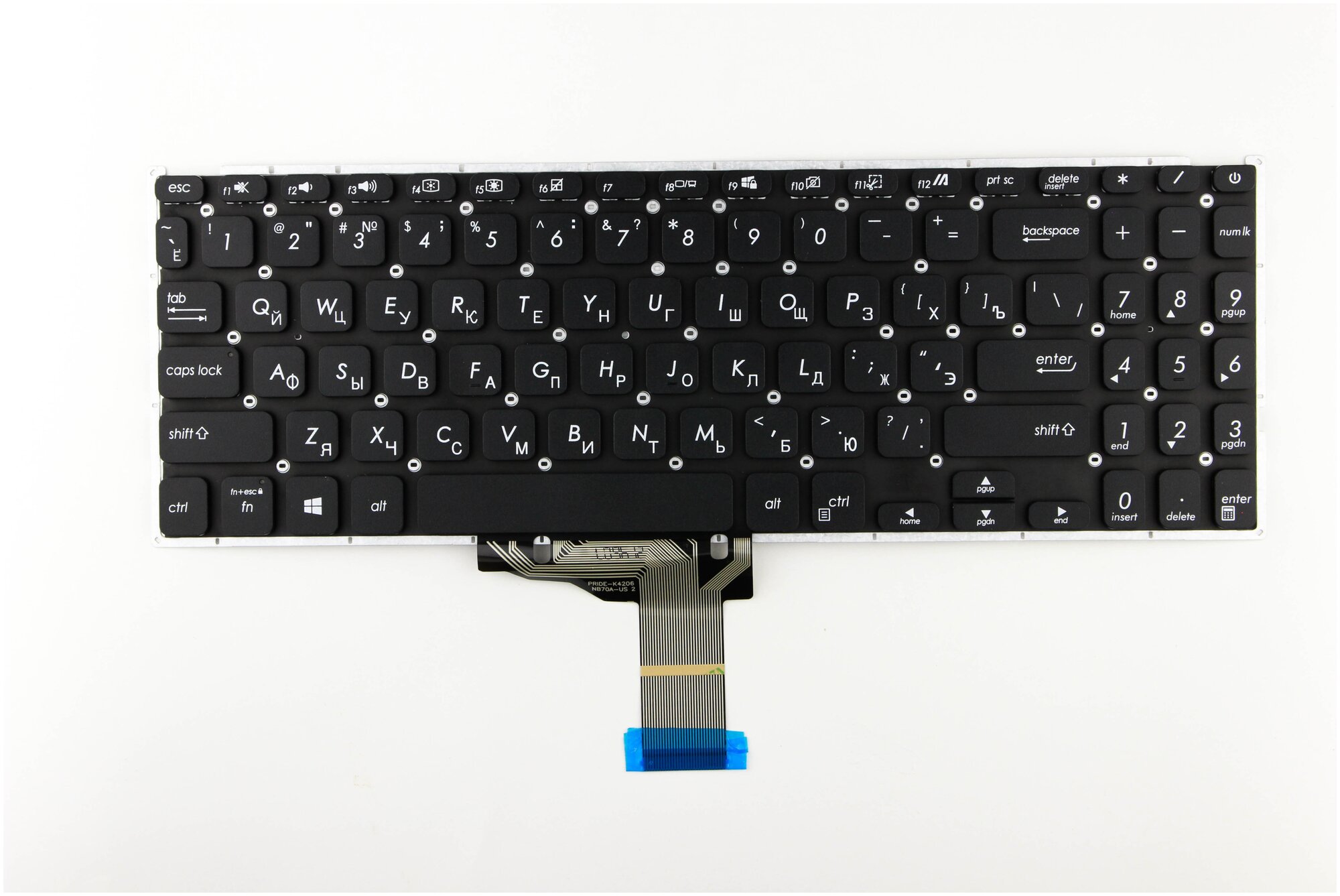 Клавиатура для Asus X515JA M515DA D515DA p/n: 0KNB0-5115RU00