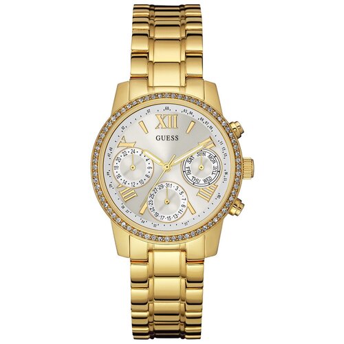 часы наручные guess reloj синий Наручные часы GUESS W0623L3, золотой