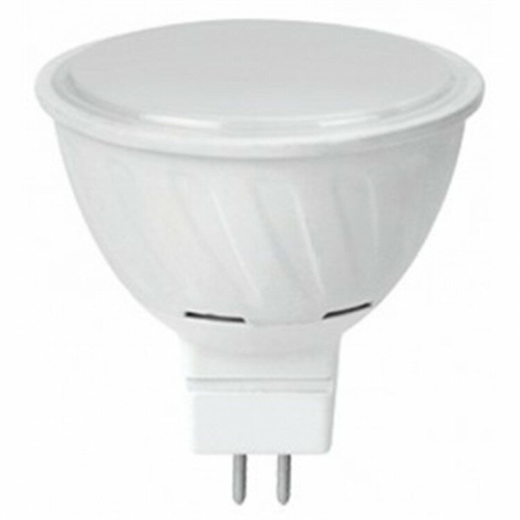 Светодиодный LED лампа Ecola MR16 LED Premium 8,0W 220V GU5.3 4200K диммирование 3-х ступ. (100% -50% - 10% ) матовая 48x50 M2FV80ELC