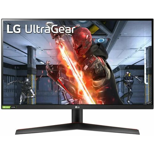 27 Монитор LG 27GN800-B 2560x1440 144 Гц IPS черный 3216200₽