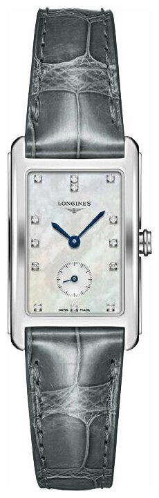 Наручные часы LONGINES, серебряный