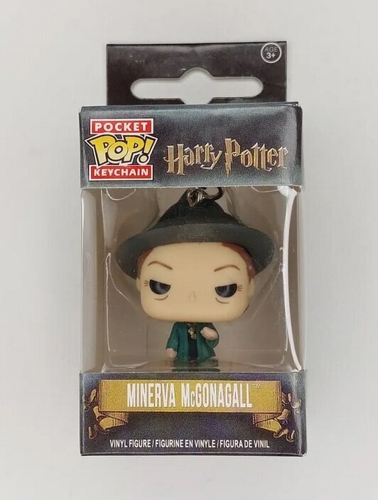 Брелок Минерва Макгонагалл из фильма Гарри Поттер harry potter — фото 1