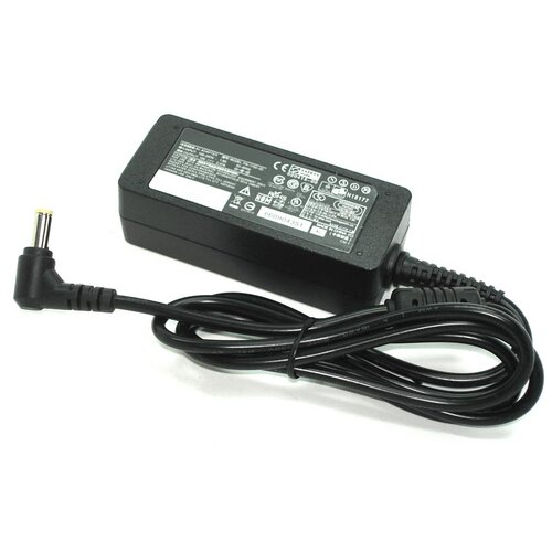 фото Блок питания (сетевой адаптер) для ноутбуков acer 19v 2.37a 45w 5.5x1.7mm hc iqzip