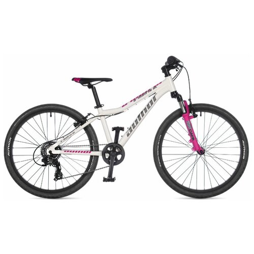 Велосипед Author A-Matrix SL 24 2022 белыйрозовый 3680000₽