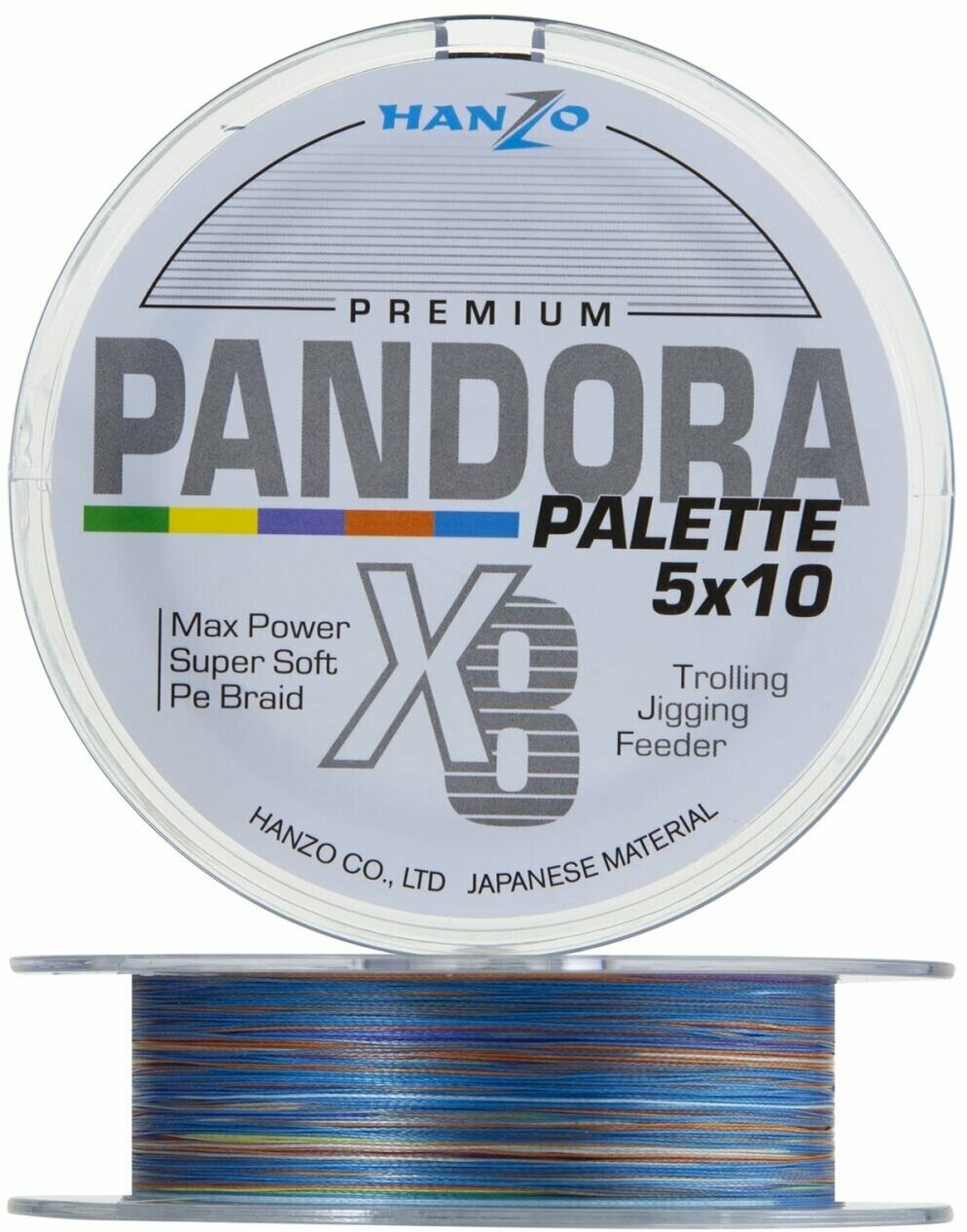 Шнур плетеный Pandora Premium X8
