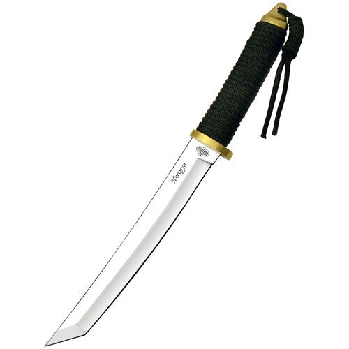 Нож с фиксированным клинком Витязь Итуруп (B312-37) 65Х13 нож танто итуруп сталь 65х13 рукоять обмотка шнуром 35 см