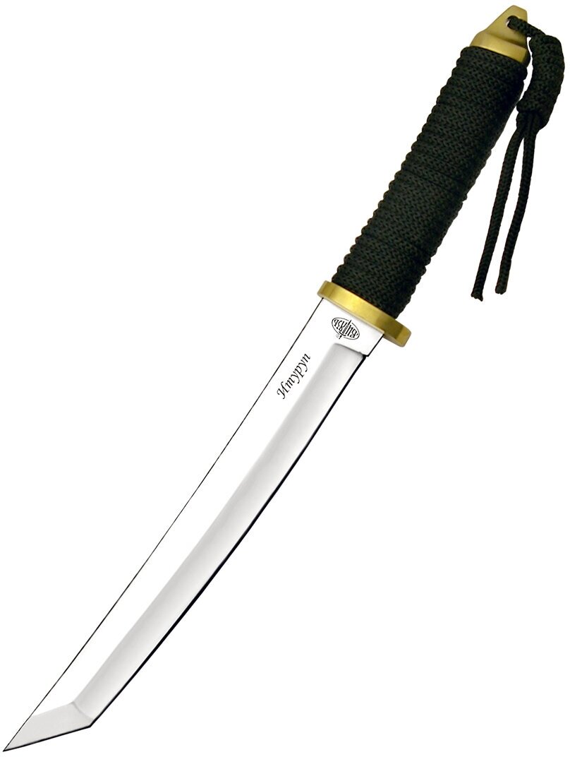 Нож с фиксированным клинком Витязь 