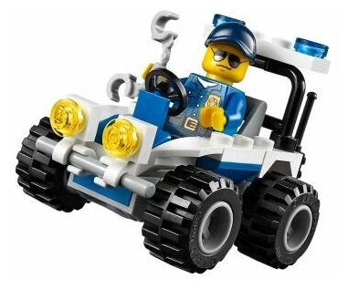Lego 30228 City Полицейский квадроцикл