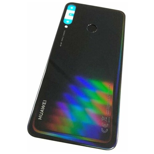 Задняя крышка в сборе со сканером отпечатков для Huawei P40 lite e ART-L29 (Original) Черный (Midnight Black) for huawei p40 lite original zimon shockproof heavy duty armor metal aluminum phone case for huawei p40 lite case