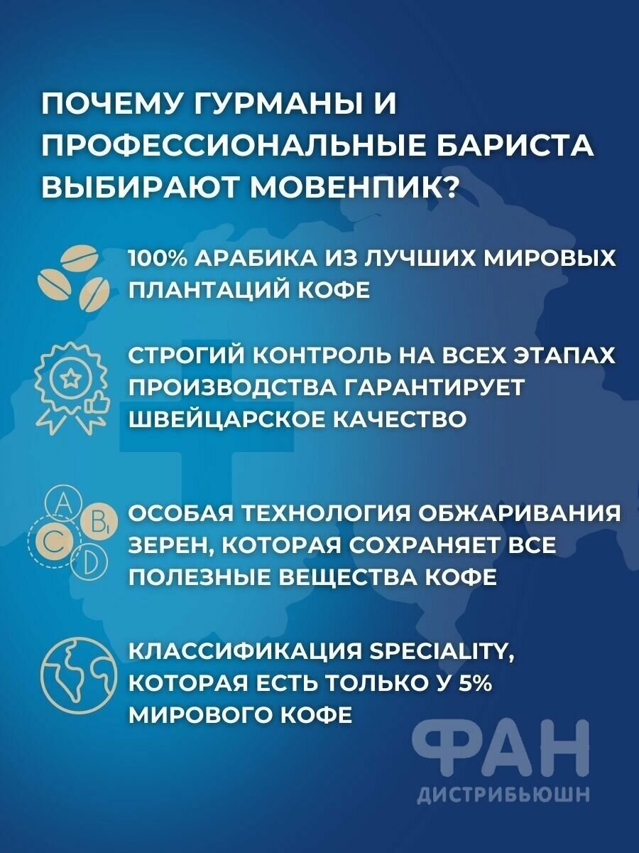 Кофе молотый Movenpick Der Milde 500г - фото №11