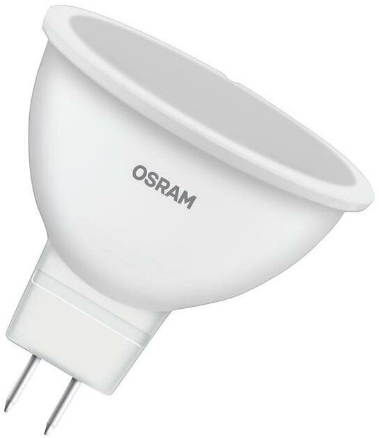 Лампа LED OSRAM Value 6W/GU5.3/4000K MR16 4058075582637