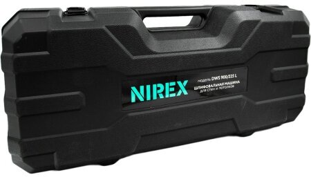 Шлифмашина для стен и потолков NIREX DWS 900/225 L - фотография № 5