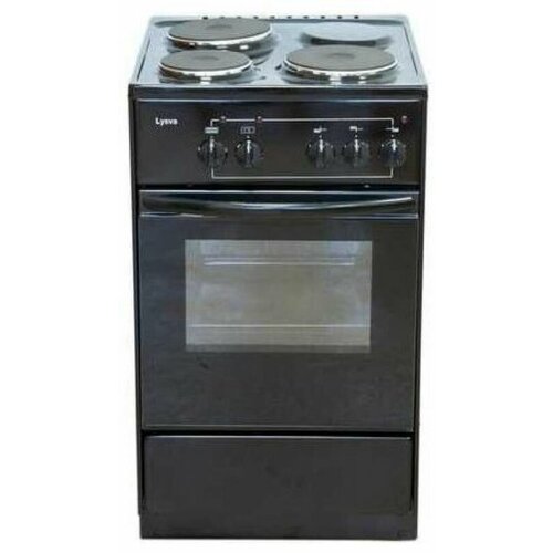 Плита Электрическая Лысьва ЭП 301 СТ черный эмаль Упаковка повреждена 1390000₽