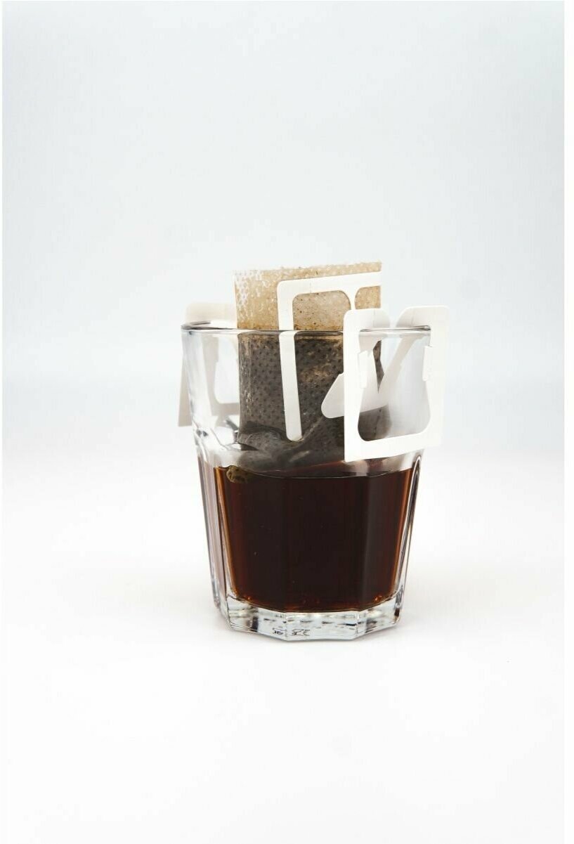 Кофе в дрип-пакетах Lazy Barista Roasting Company Эфиопия - фотография № 5