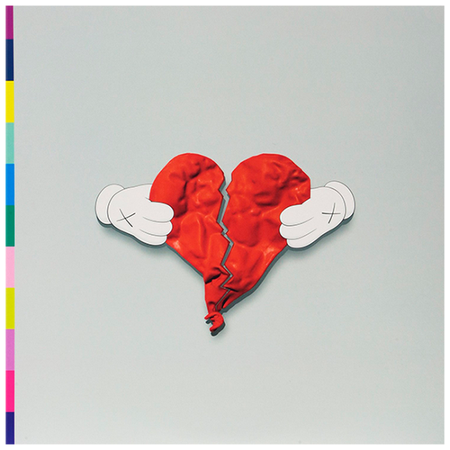 Виниловая пластинка Kanye West. 808s & Heartbreak (2 LP) виниловые пластинки def jam recordings kanye west ye lp