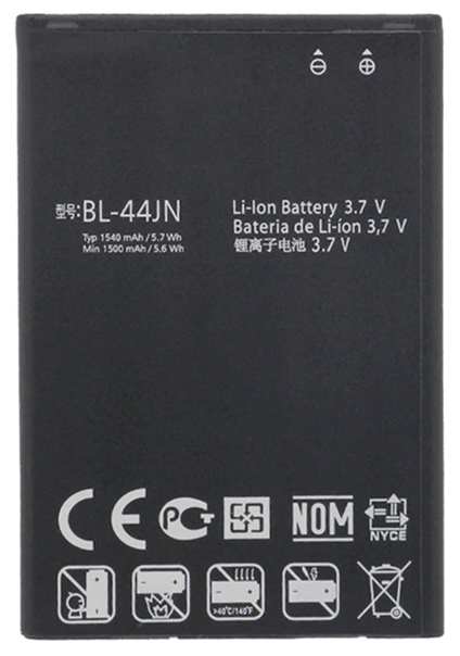 Аккумулятор BL-44JN подходит для Optimus L3 E400 L5 E612 P970 E510 LGE510 P690 E730 аккумулятор Optimus Zone E400 BL44JN