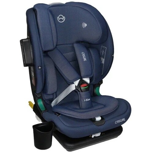 Автокресло CASUAL Goldfix Plus i-Size ISOFIX (VTN40) Blue