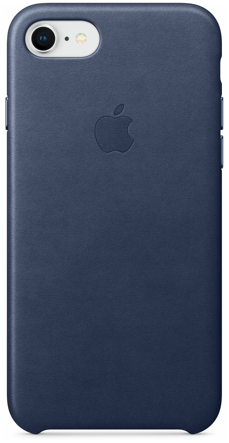 Чехол Apple кожаный для iPhone 7/iPhone 8/iPhone SE (2020), Midnight blue