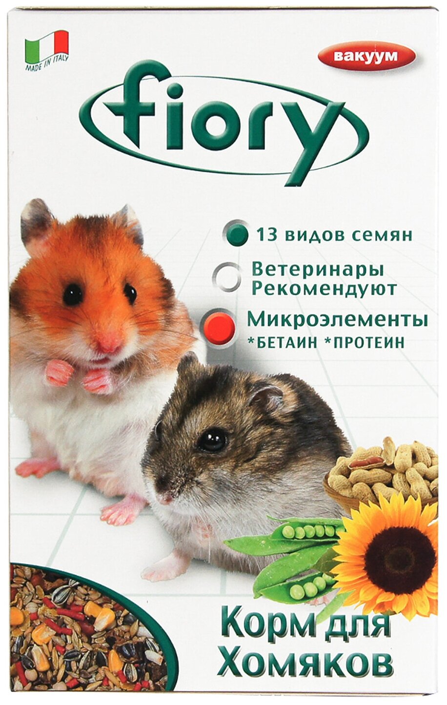 FIORY корм для хомяков Criceti 400 г