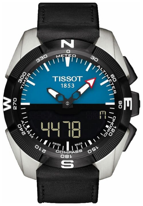 Наручные часы TISSOT T091.420.46.041.00, серебряный, черный