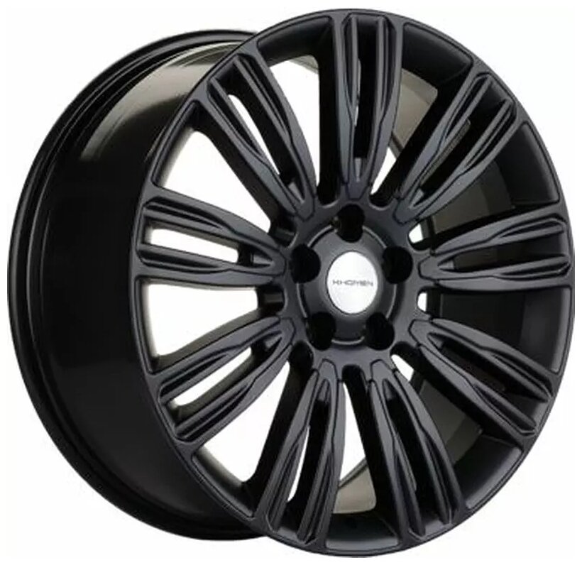 Колесный диск Khomen Wheels KHW2004 8,5x20/5x120 ET45 D72,6 Black Matt