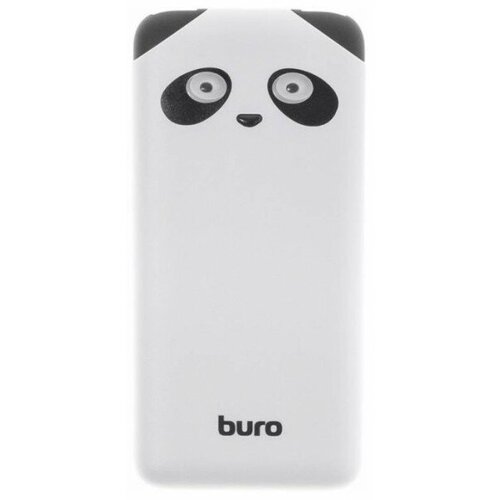 Мобильный аккумулятор Buro T4-10000-B Li-Pol 10000mAh 2A+1A черный 2xUSB