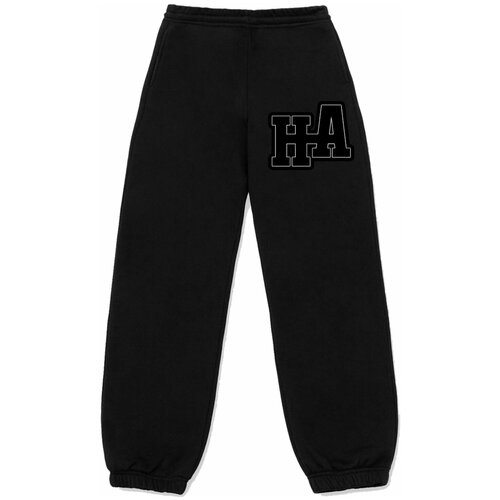 фото Брюки мужские ha black pants m haliky