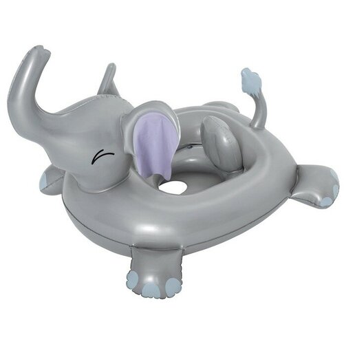 Лодочка надувная Bestway 34152 Funspeakers Elephant Baby Boat (96,5х84см)