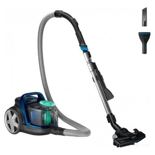 Пылесос PHILIPS FC957001 синийчерный 2069000₽