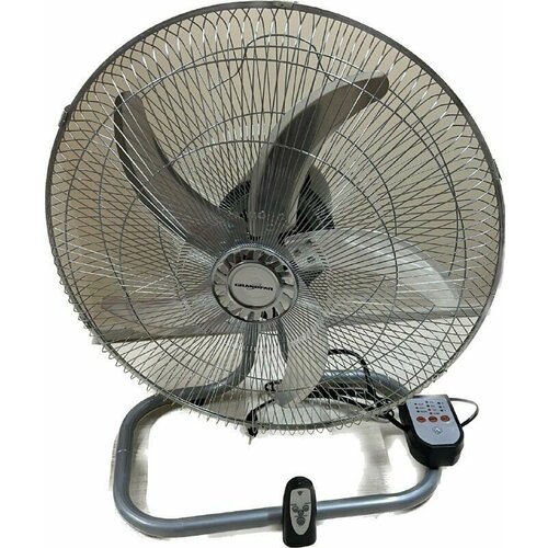 Вентилятор настольный GRANDFAR ВН-888 18 140Вт металл 5 металлических лопастей пульт управления 370600₽