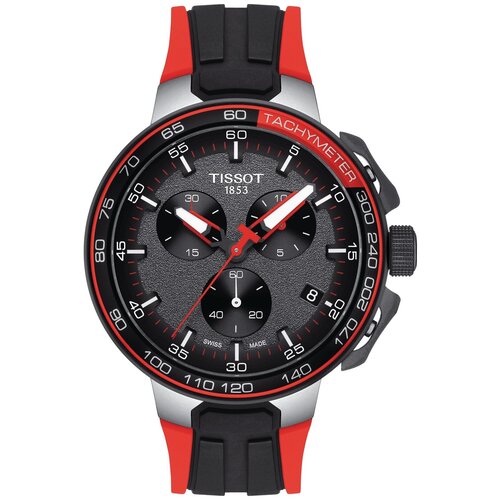 фото Швейцарские мужские часы tissot t111.t-race.cycling t111.417.27.441.00