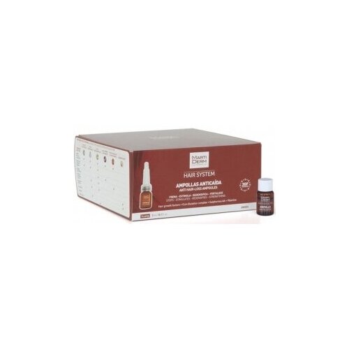 MartiDerm Anti Hair-Loss Ampoules Ампулы против выпадения волос, 14х3мл.