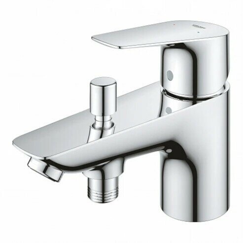 Смеситель для ванны Grohe BauLoop 23562001 хром