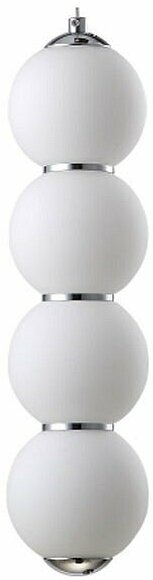 Светильники Crystal Lux DESI SP3 CHROME/WHITE - фото №11