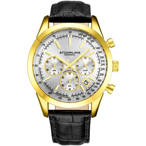 Наручные часы STUHRLING Monaco, черный