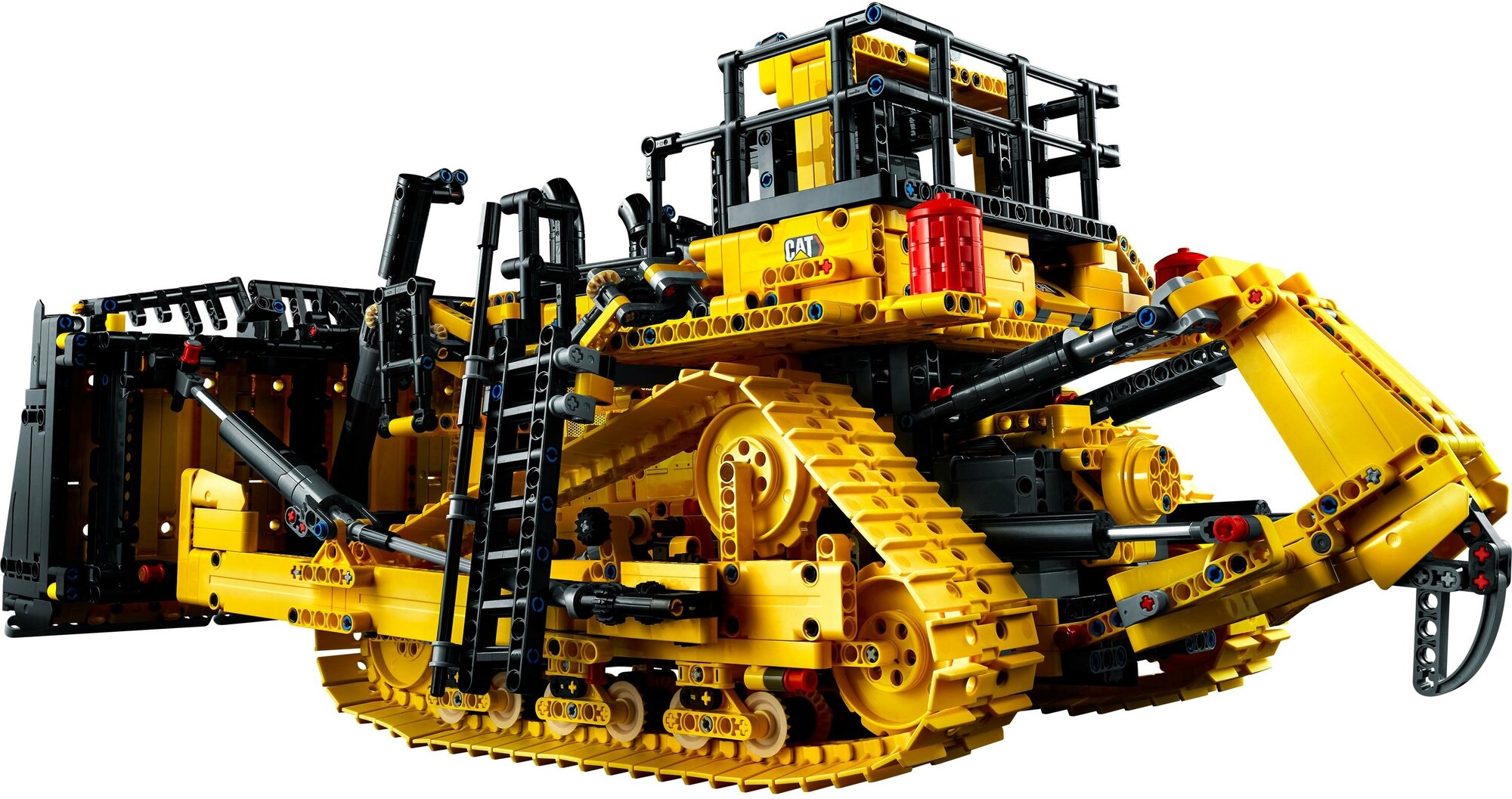 Конструктор Lego Technic Бульдозер Cat D11 - фото №18