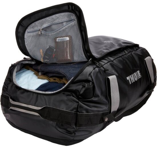 Сумка спортивная THULE Chasm 70L TDSD203 Poseidon (3204416) - фотография № 12