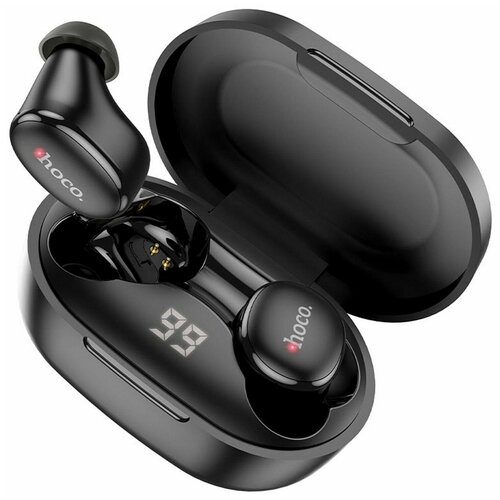Наушники беспроводные HOCO EW11 Melody true wireless BT headset Bluetooth 300 мАч черные 173200₽