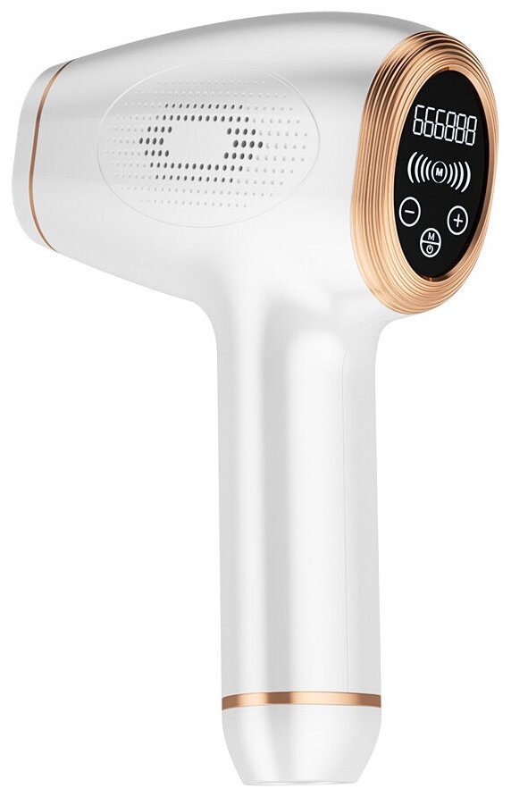 Женский фотоэпилятор для лица и тела с охлаждением. Лазерный эпилятор с технологией IPL. - фотография № 1