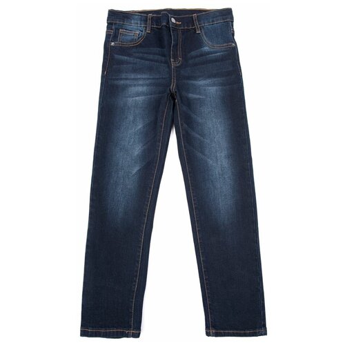 фото Джинсы playtoday размер 122, синий